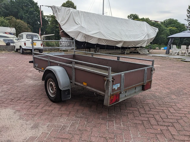 Aanhangwagen, saris, h2 - afbeelding 23 van  27