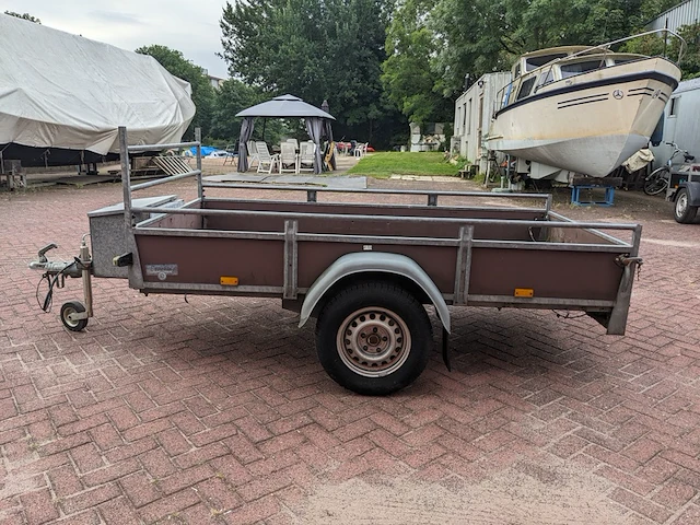 Aanhangwagen, saris, h2 - afbeelding 24 van  27