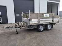 Aanhangwagen, saris, p-kipper, 2004