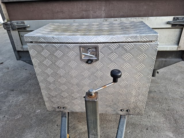 Aanhangwagen, saris, p-kipper, 2010 - afbeelding 2 van  16