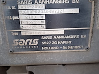 Aanhangwagen, saris, p-kipper, 2010 - afbeelding 3 van  16