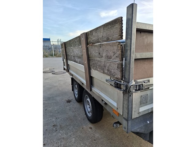 Aanhangwagen, saris, p-kipper, 2010 - afbeelding 4 van  16