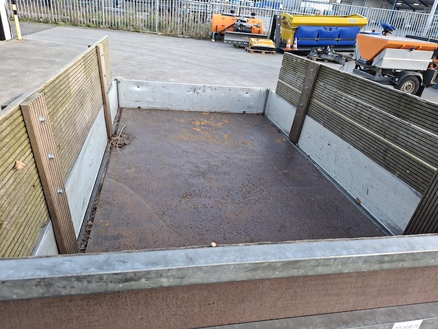 Aanhangwagen, saris, p-kipper, 2010 - afbeelding 5 van  16