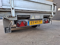 Aanhangwagen, saris, p-kipper, 2010 - afbeelding 8 van  16