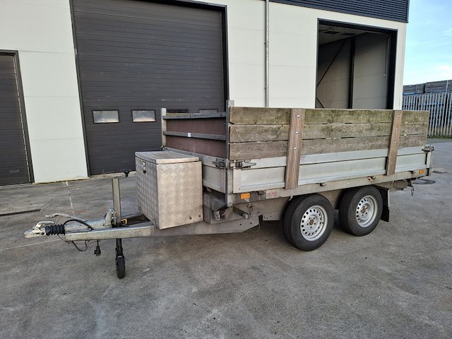 Aanhangwagen, saris, p-kipper, 2010 - afbeelding 1 van  16