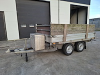 Aanhangwagen, saris, p-kipper, 2010