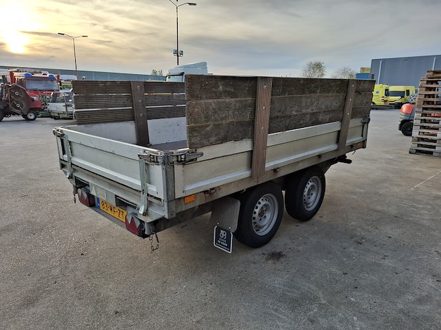 Aanhangwagen, saris, p-kipper, 2010 - afbeelding 11 van  16