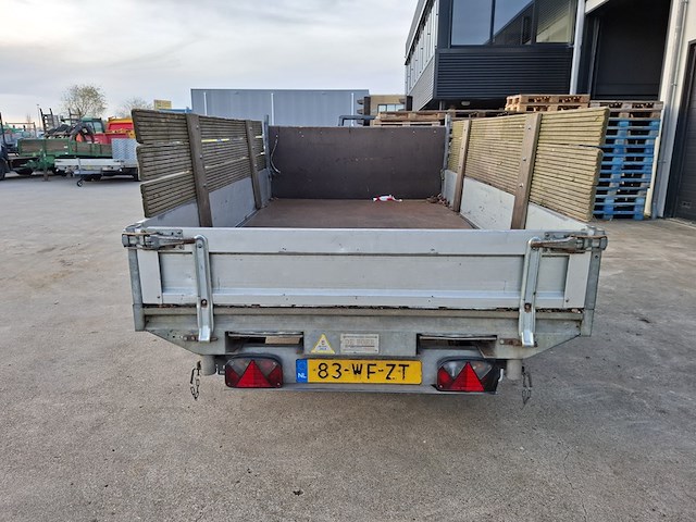 Aanhangwagen, saris, p-kipper, 2010 - afbeelding 12 van  16