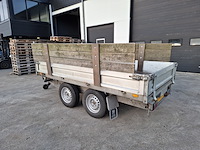 Aanhangwagen, saris, p-kipper, 2010 - afbeelding 13 van  16