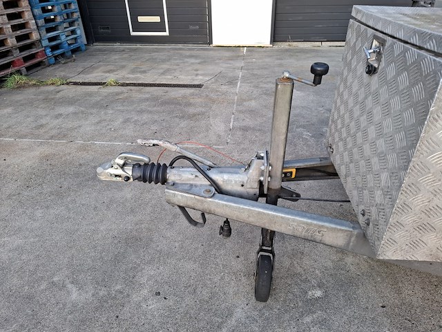 Aanhangwagen, saris, p-kipper, 2010 - afbeelding 15 van  16
