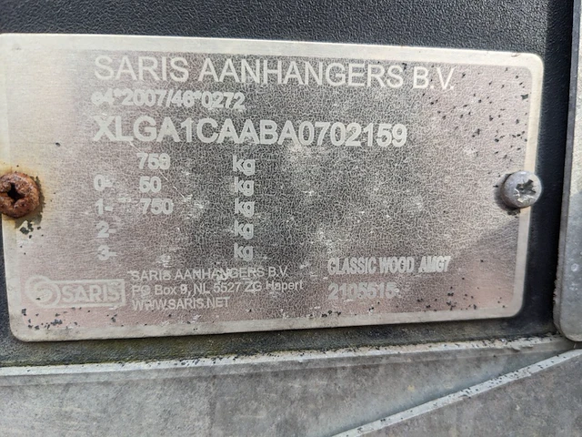 Aanhangwagen , saris - afbeelding 15 van  22