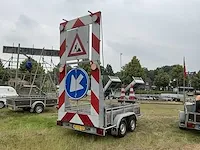 Aanhangwagen signaalwagen - afbeelding 27 van  29