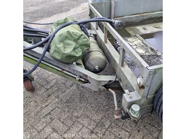Aanhangwagen spijkstaal, vht 45 kn, bouwjaar 1991/1992 - afbeelding 2 van  17