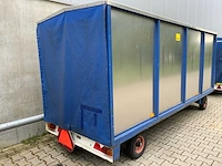 Aanhangwagen / transportwagen - afbeelding 3 van  8