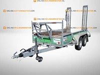 Aanhangwagen van berne, tb 3500, 2003 - afbeelding 1 van  10