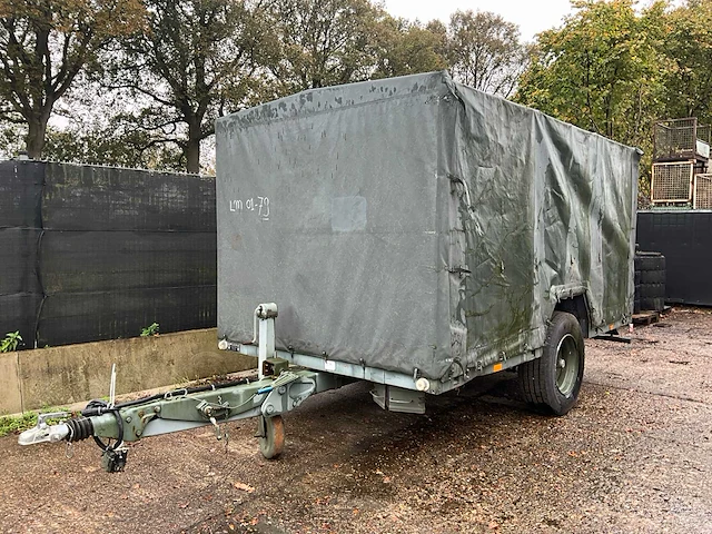 Aanhangwagen veldwasserij - afbeelding 1 van  38