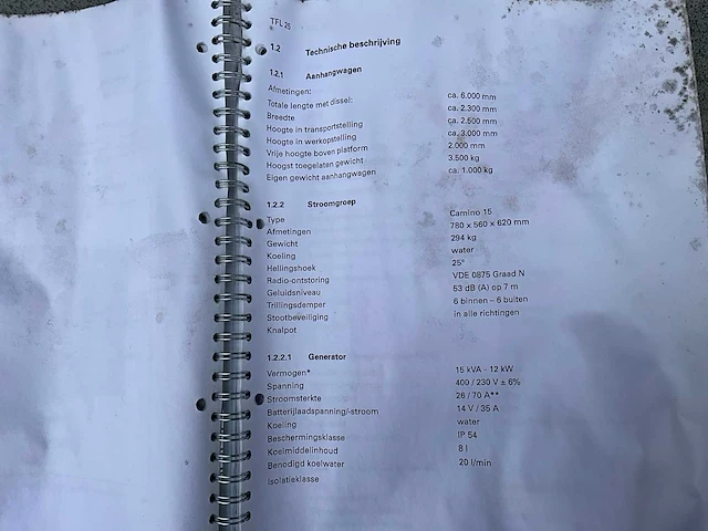 Aanhangwagen veldwasserij - afbeelding 13 van  38