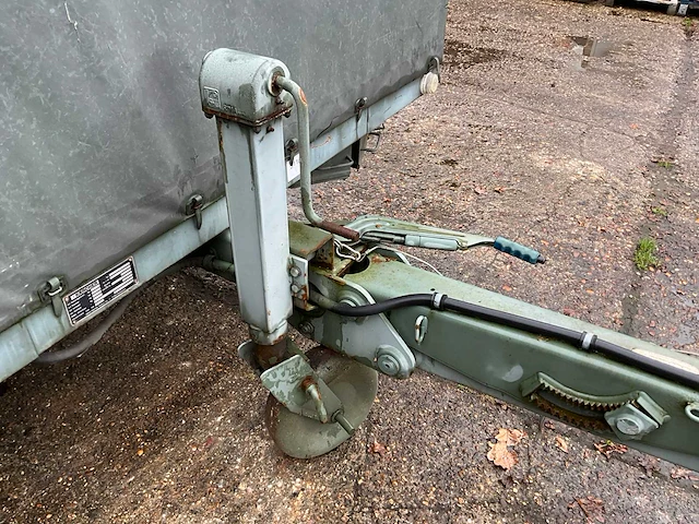 Aanhangwagen veldwasserij - afbeelding 18 van  38