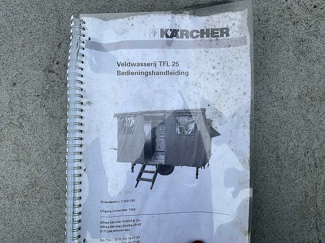 Aanhangwagen veldwasserij - afbeelding 31 van  38