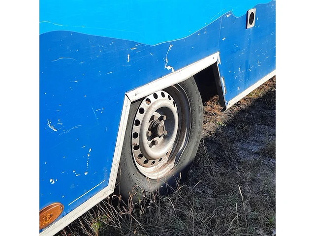 Aanhangwagen / verkoopwagen, evers, ekb 3.5.2, 2009 - afbeelding 2 van  27