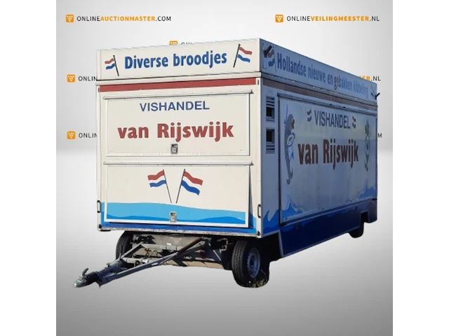 Aanhangwagen / verkoopwagen, evers, ekb 3.5.2, 2009 - afbeelding 1 van  27