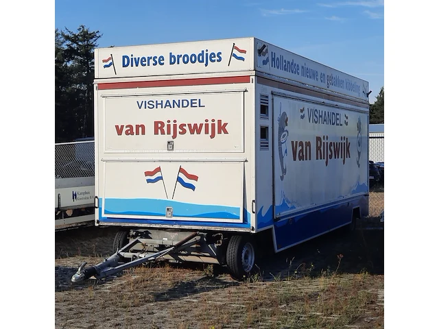 Aanhangwagen / verkoopwagen, evers, ekb 3.5.2, 2009 - afbeelding 12 van  27