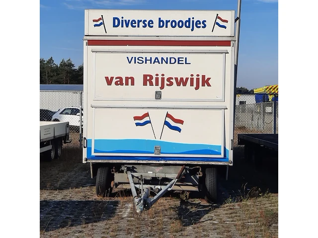 Aanhangwagen / verkoopwagen, evers, ekb 3.5.2, 2009 - afbeelding 21 van  27