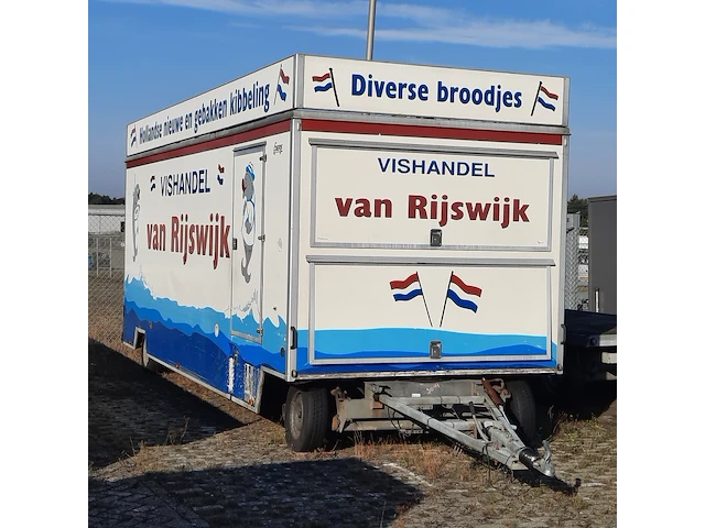 Aanhangwagen / verkoopwagen, evers, ekb 3.5.2, 2009 - afbeelding 22 van  27