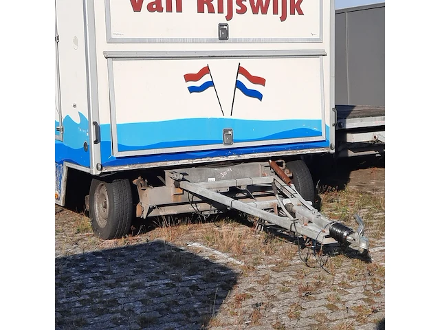 Aanhangwagen / verkoopwagen, evers, ekb 3.5.2, 2009 - afbeelding 23 van  27
