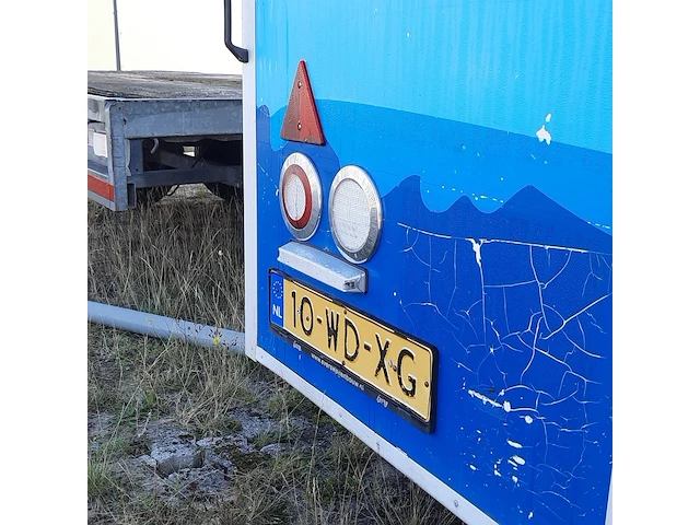 Aanhangwagen / verkoopwagen, evers, ekb 3.5.2, 2009 - afbeelding 25 van  27