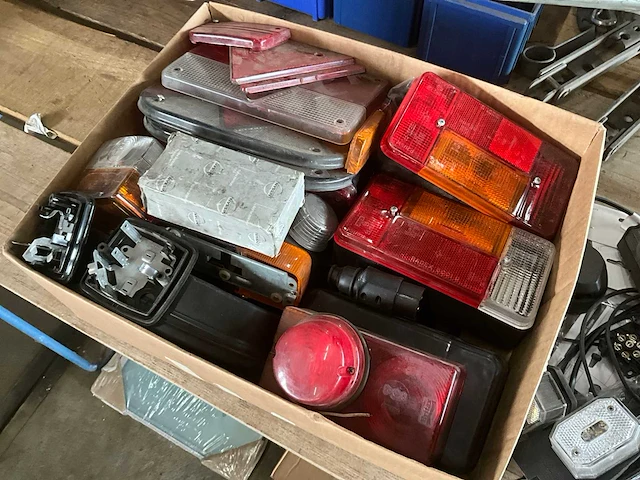 Aanhangwagen verlichting - afbeelding 3 van  4