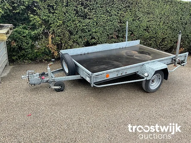 Aanhangwagen voor vervoer voertuigen - afbeelding 2 van  5