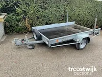Aanhangwagen voor vervoer voertuigen - afbeelding 2 van  5