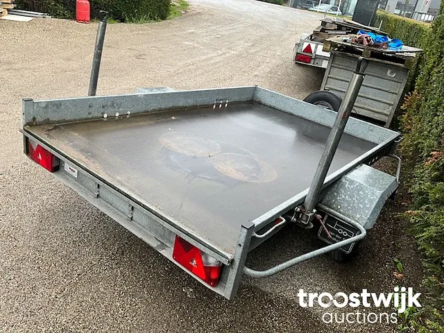 Aanhangwagen voor vervoer voertuigen - afbeelding 4 van  5