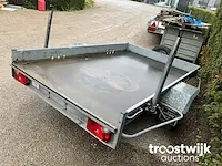 Aanhangwagen voor vervoer voertuigen - afbeelding 4 van  5