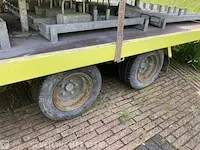 Aanhangwagen voorzien van calamiteitenschermen hapert, bouwjaar 2008 - afbeelding 5 van  27