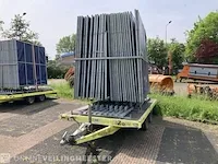 Aanhangwagen voorzien van calamiteitenschermen hapert, bouwjaar 2008 - afbeelding 12 van  27