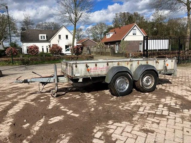 Aanhangwagen westfalia 2000kg 310x140cm 1994 - afbeelding 1 van  1