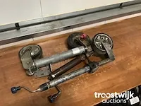 Aanhangwagen wielen - afbeelding 2 van  2