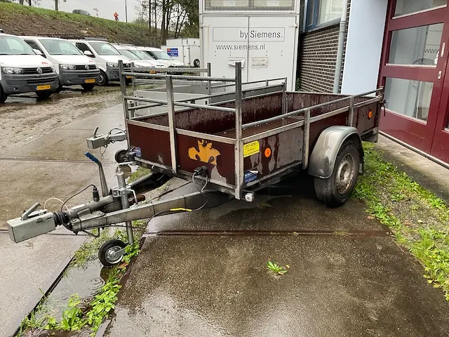Aanhangwagen - afbeelding 1 van  11