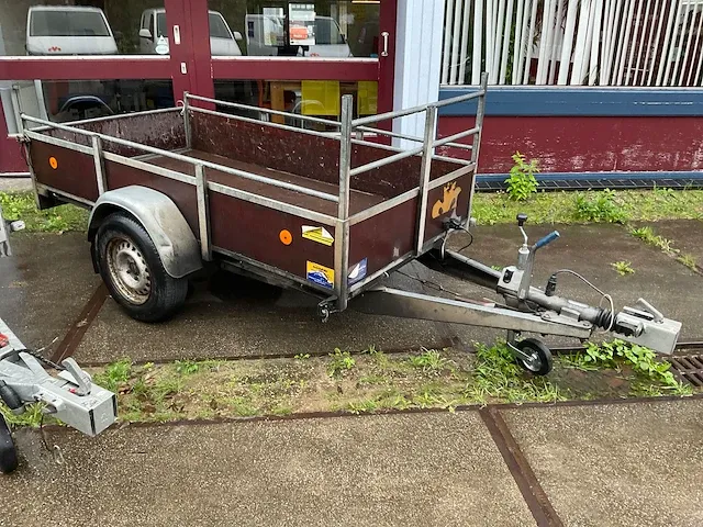 Aanhangwagen - afbeelding 7 van  11