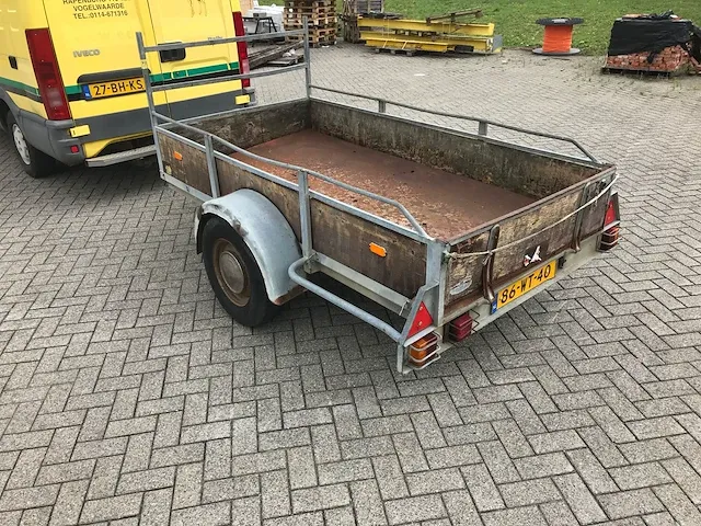 Aanhangwagen - afbeelding 4 van  9