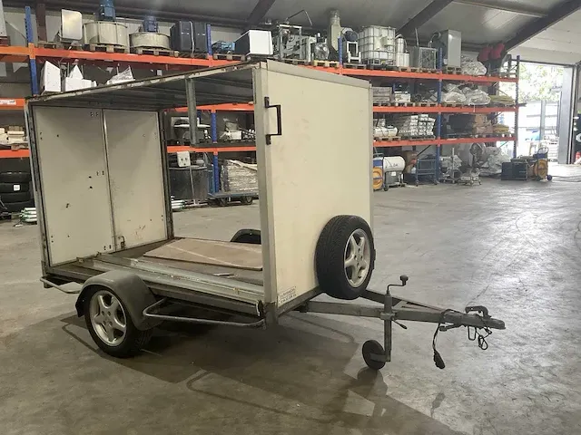 Aanhangwagen - afbeelding 13 van  13