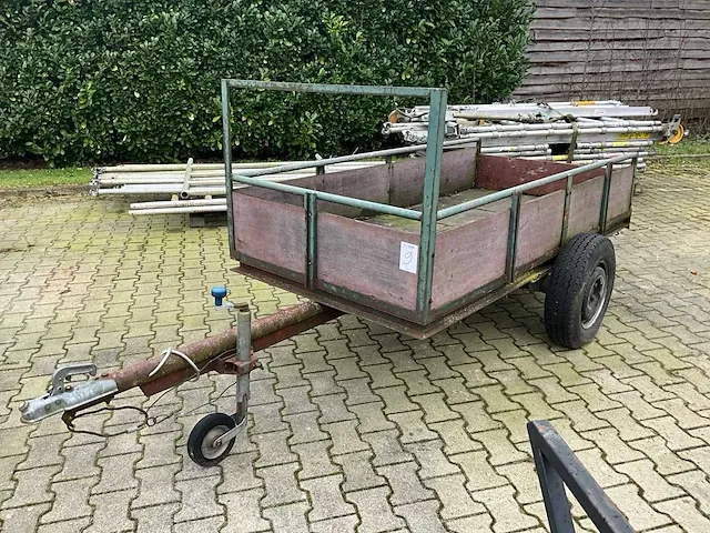 Aanhangwagen - afbeelding 1 van  14