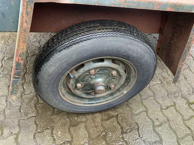 Aanhangwagen - afbeelding 4 van  6