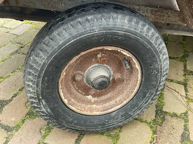 Aanhangwagen - afbeelding 7 van  9
