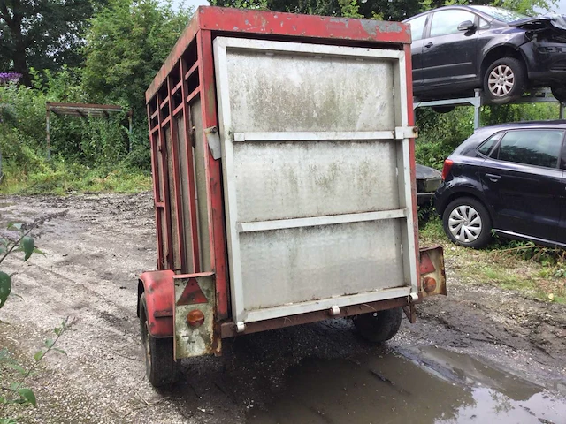 Aanhangwagen - afbeelding 3 van  7