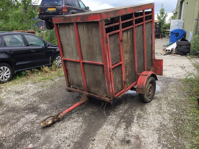 Aanhangwagen - afbeelding 4 van  7