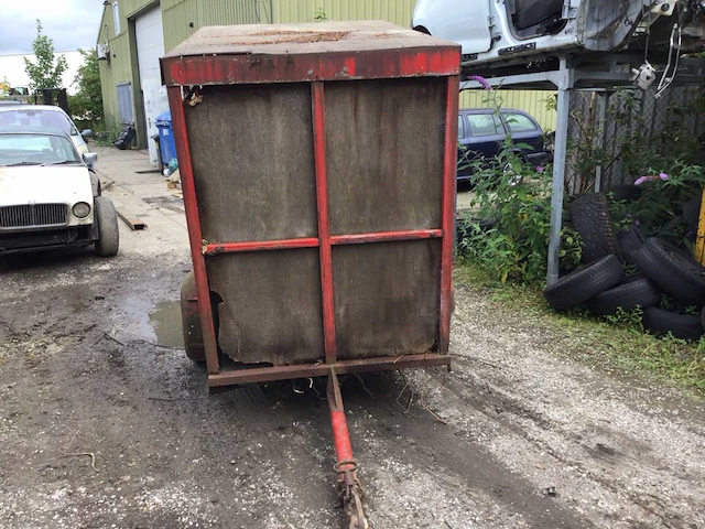 Aanhangwagen - afbeelding 5 van  7