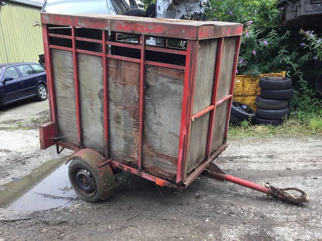 Aanhangwagen - afbeelding 6 van  7